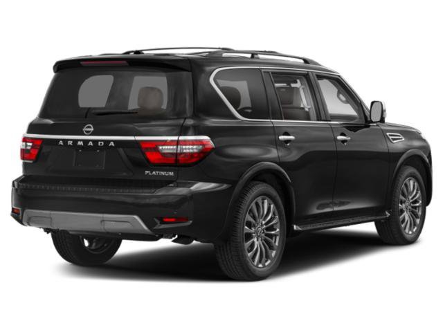 Used 2024 Nissan Armada Platinum w/ Captain's Chairs Package RWD image 5