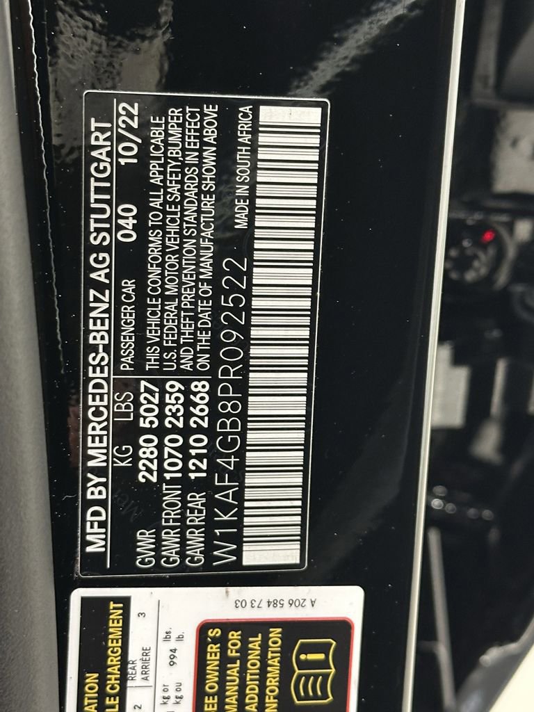 Certified 2023 Mercedes-Benz C 300 Sedan image 35