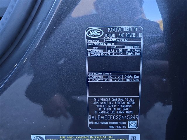 New 2025 Land Rover Defender 110 V8 image 22