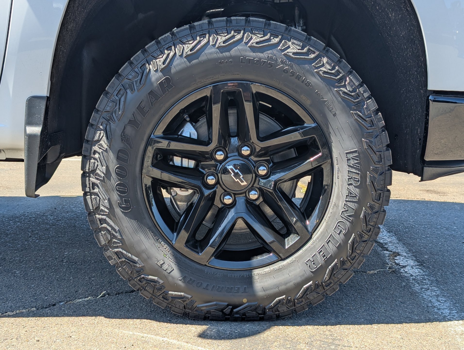 New 2026 Chevrolet Silverado 1500 Custom Trail Boss AWD/4WD image 6