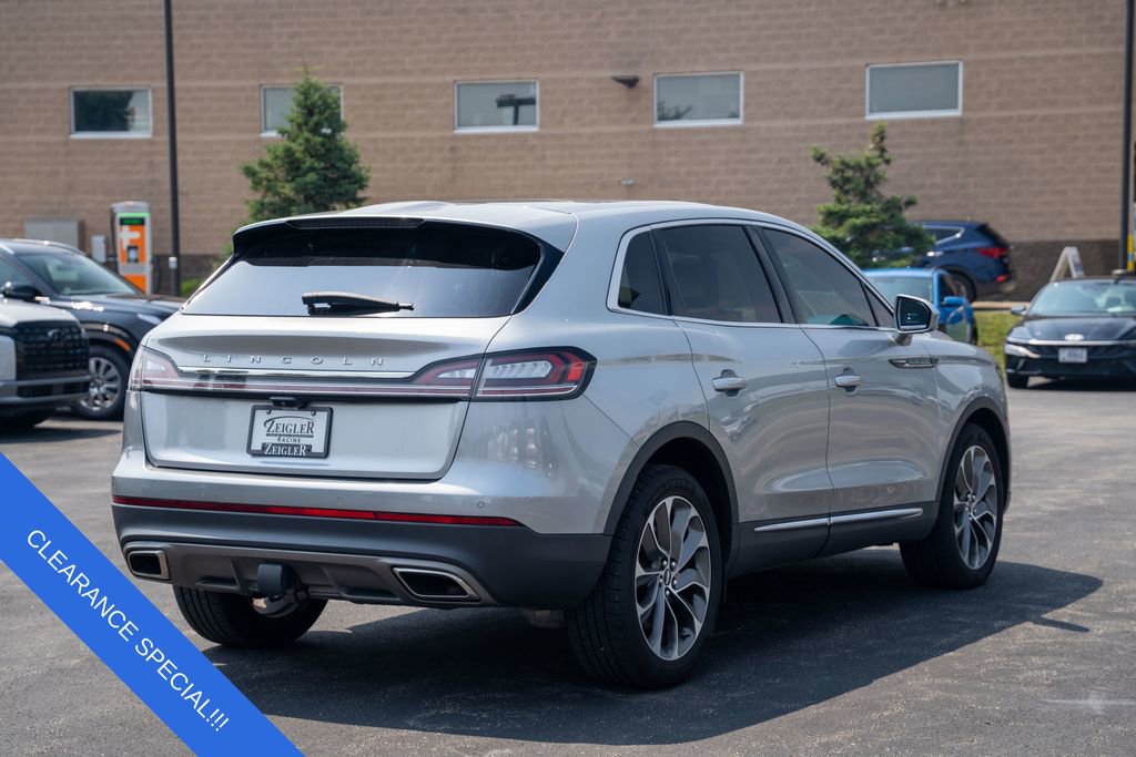 Used 2021 Lincoln Nautilus Reserve w/ Class II Trailer Tow Package image 7