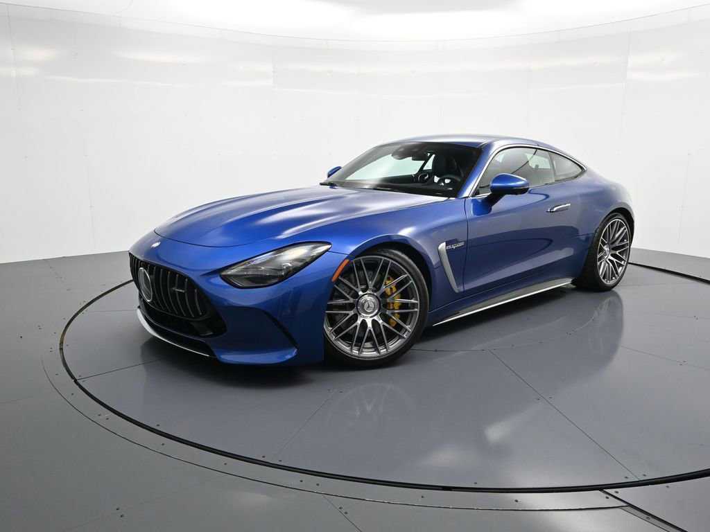 Used 2024 Mercedes-Benz AMG GT 55