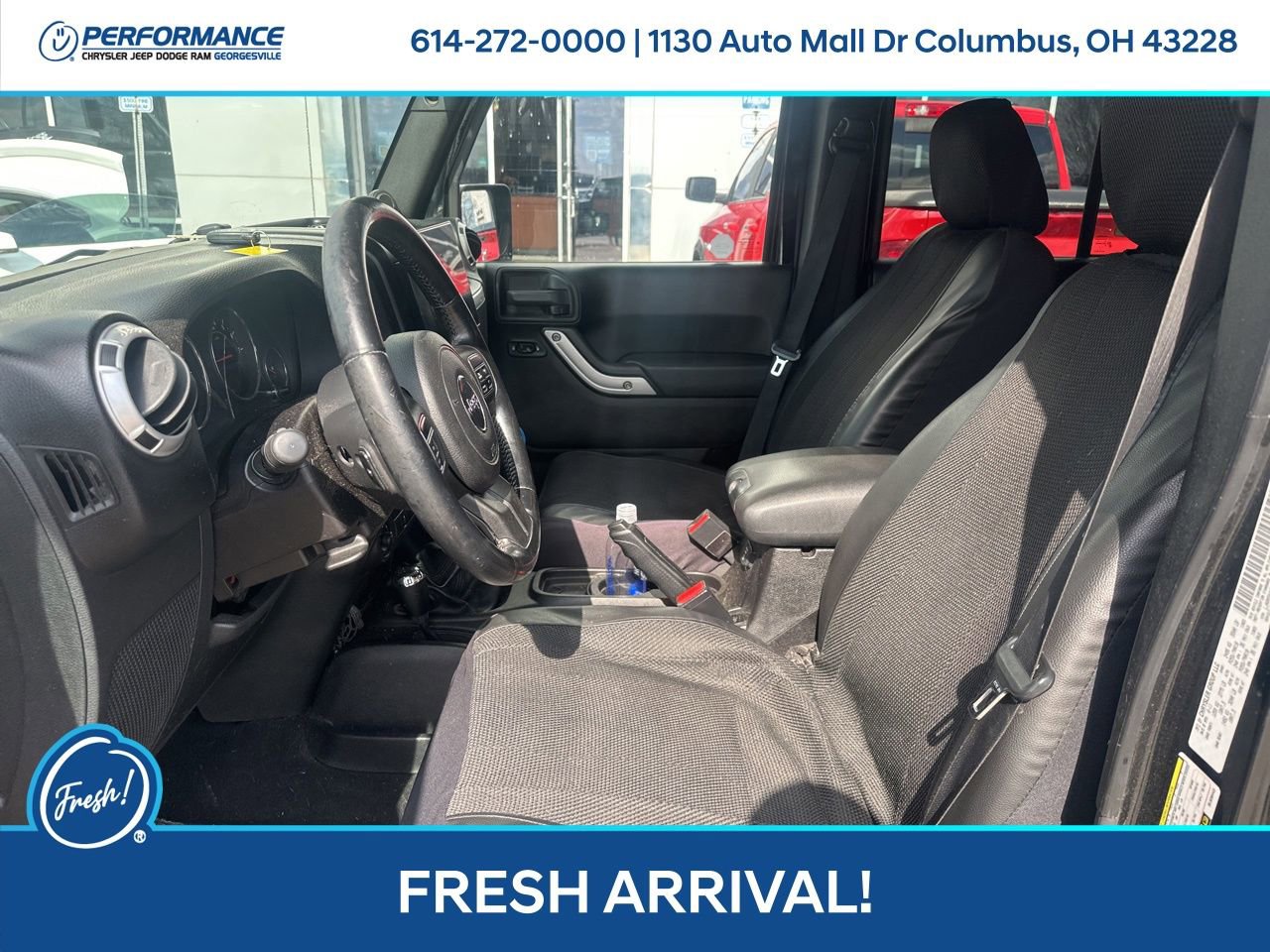 Used 2011 Jeep Wrangler Unlimited Sahara image 14