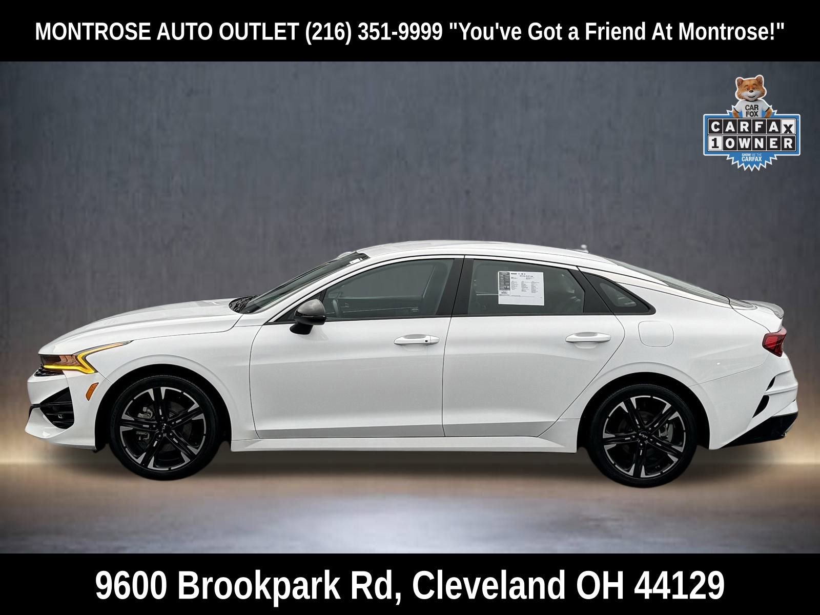 Used 2022 Kia K5 GT-Line image 7