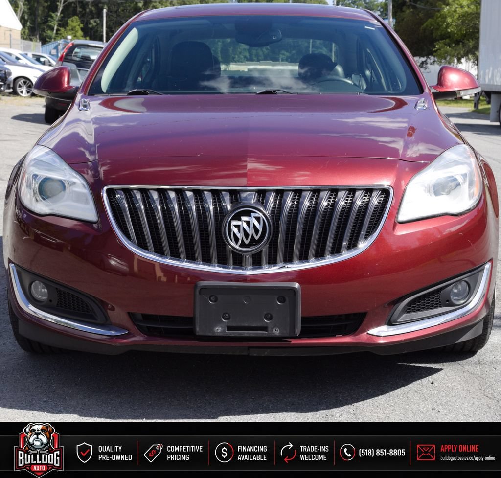 Used 2016 Buick Regal AWD image 2