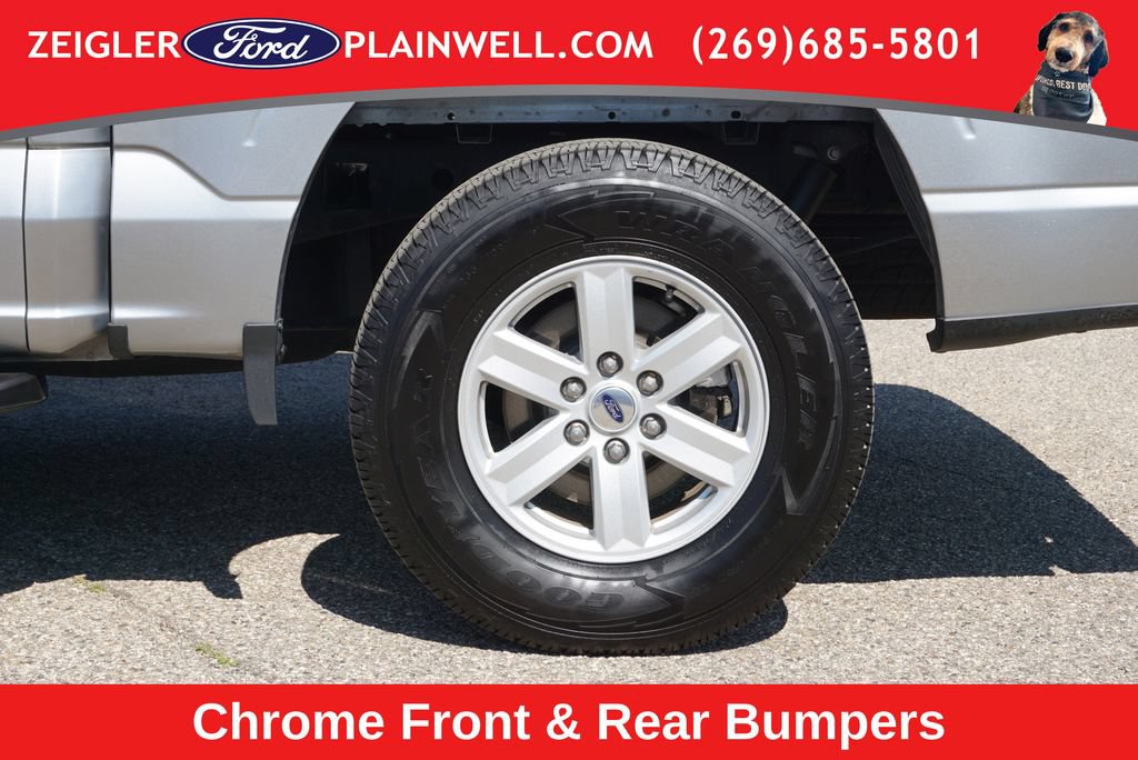Used 2022 Ford F150 XL w/ Equipment Group 101A High AWD/4WD image 9