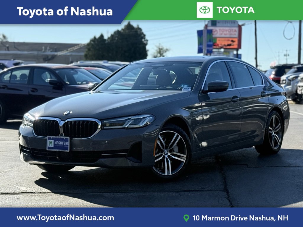 Used 2021 BMW 530e xDrive w/ Executive Package