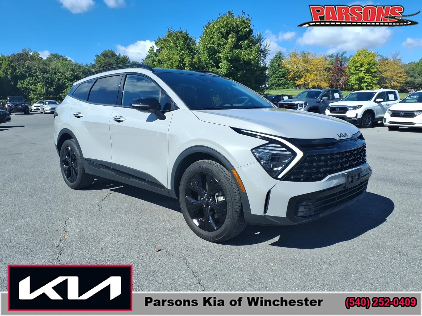 Certified 2025 Kia Sportage X-Line w/ Premium Package AWD/4WD image 1