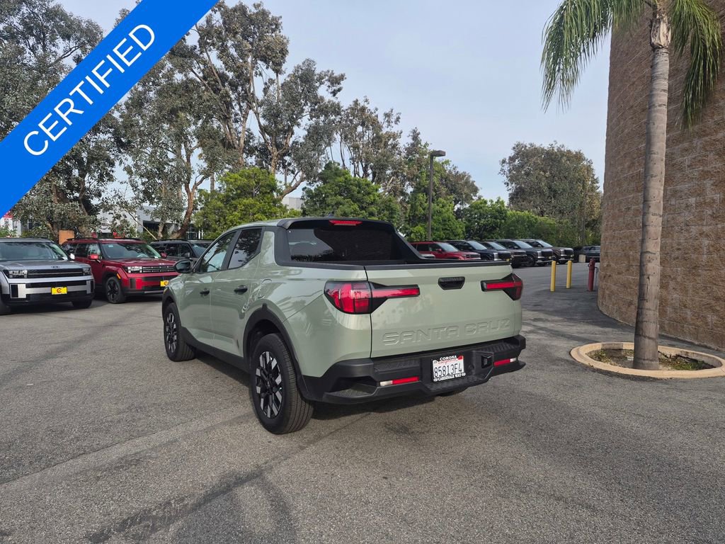 Used 2025 Hyundai Santa Cruz SE image 5