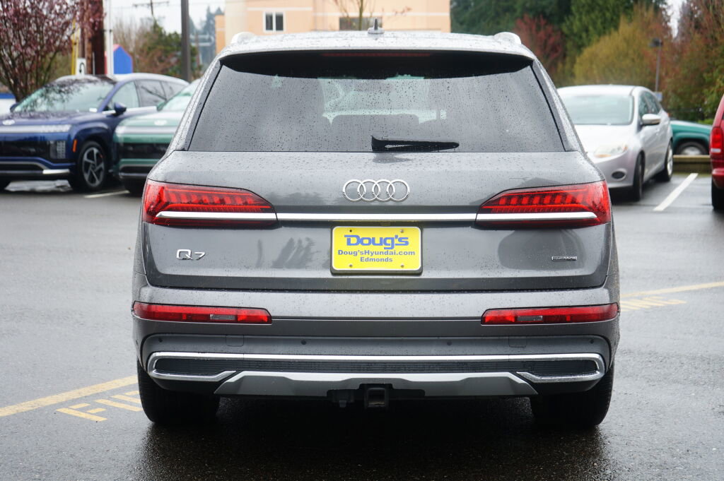 Used 2021 Audi Q7 2.0T Premium Plus w/ Executive Package AWD/4WD image 6