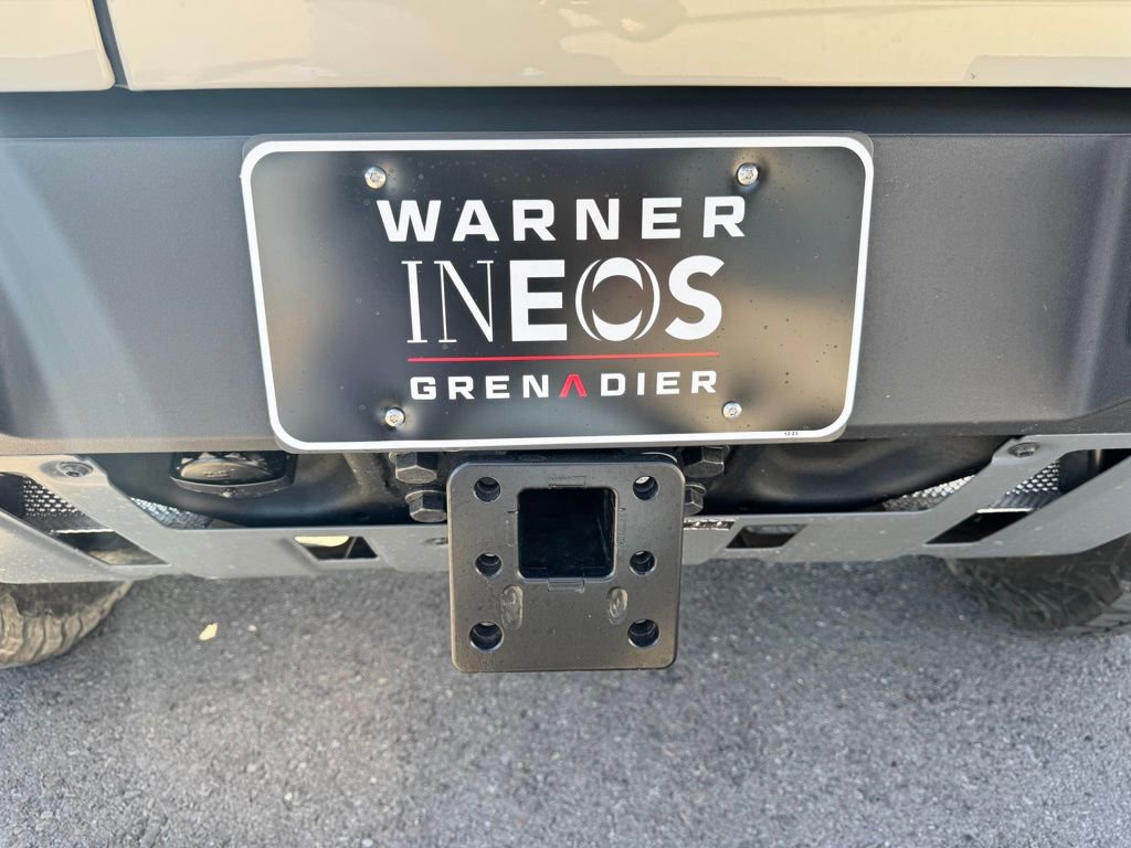 New 2025 INEOS Grenadier Fieldmaster Edition image 23