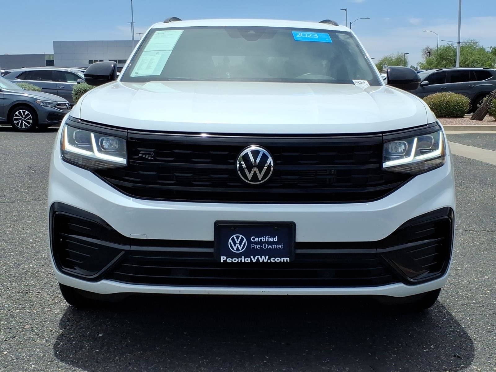 Certified 2023 Volkswagen Atlas Cross Sport SEL R-Line AWD/4WD image 2