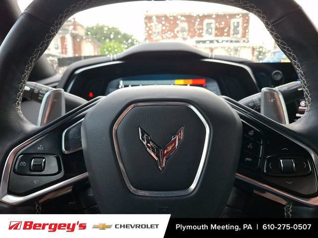 Certified 2022 Chevrolet Corvette Stingray Preferred Conv w/ Z51 Performance Package RWD image 18
