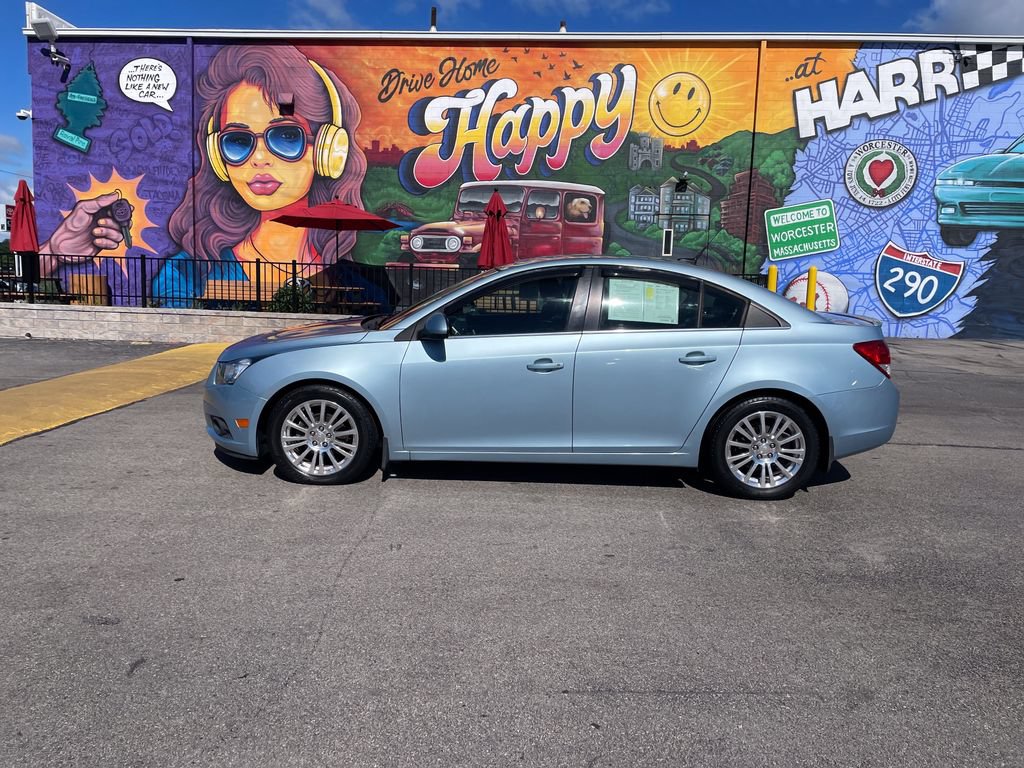 Used 2012 Chevrolet Cruze Eco FWD image 2