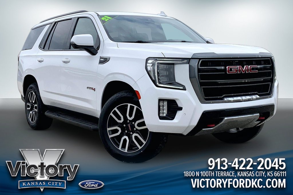 Used 2021 GMC Yukon AT4 w/ Rear Media and Nav Package AWD/4WD image 1