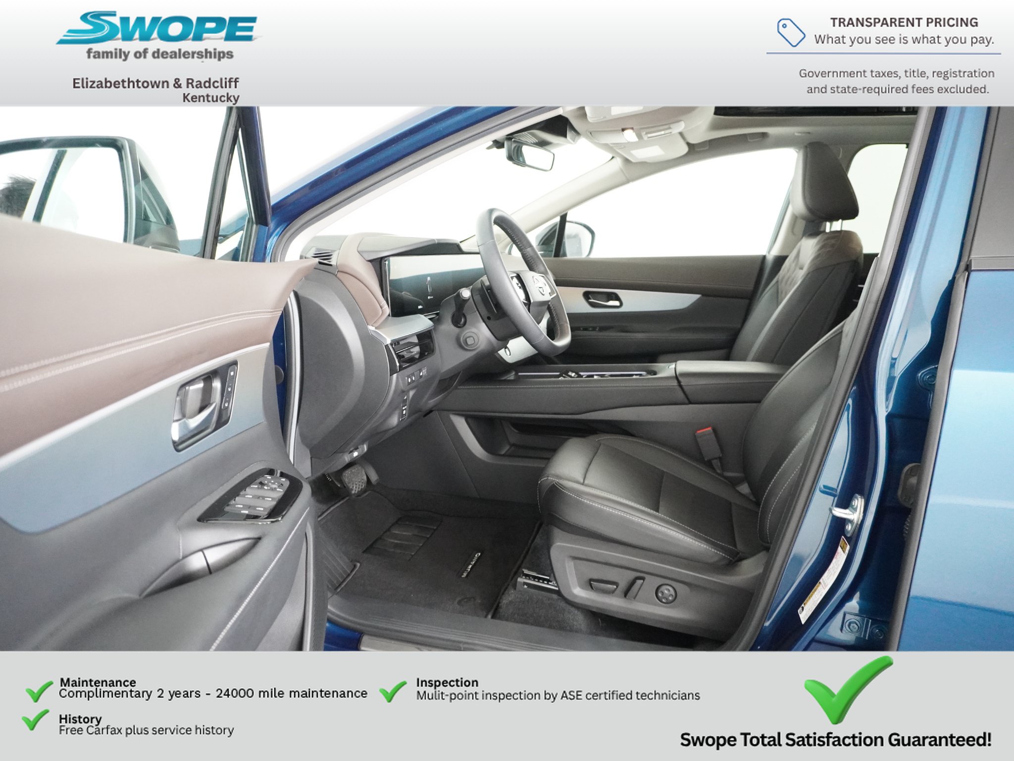 Used 2026 Nissan Murano Platinum w/ Cargo Package AWD/4WD image 13