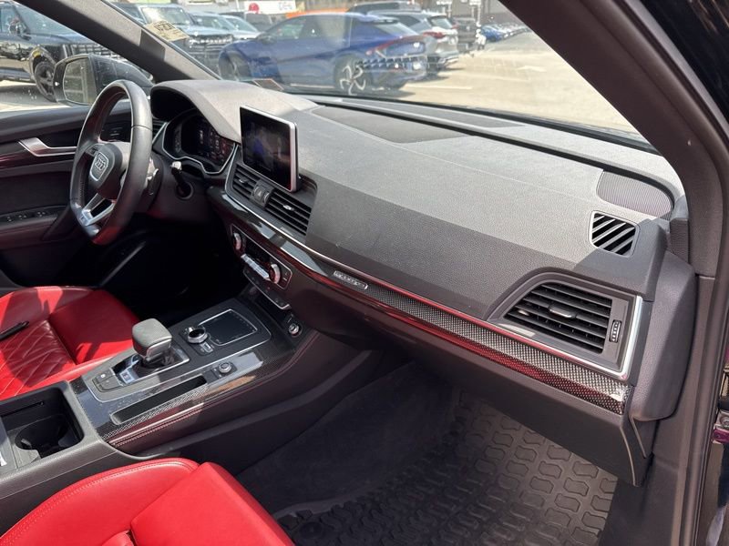 Used 2020 Audi SQ5 Premium Plus w/ Premium Plus Package AWD/4WD image 11