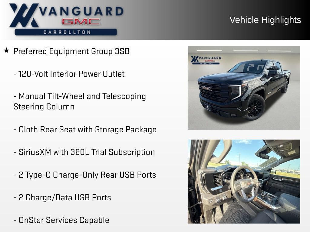 New 2026 GMC Sierra 1500 Elevation image 16