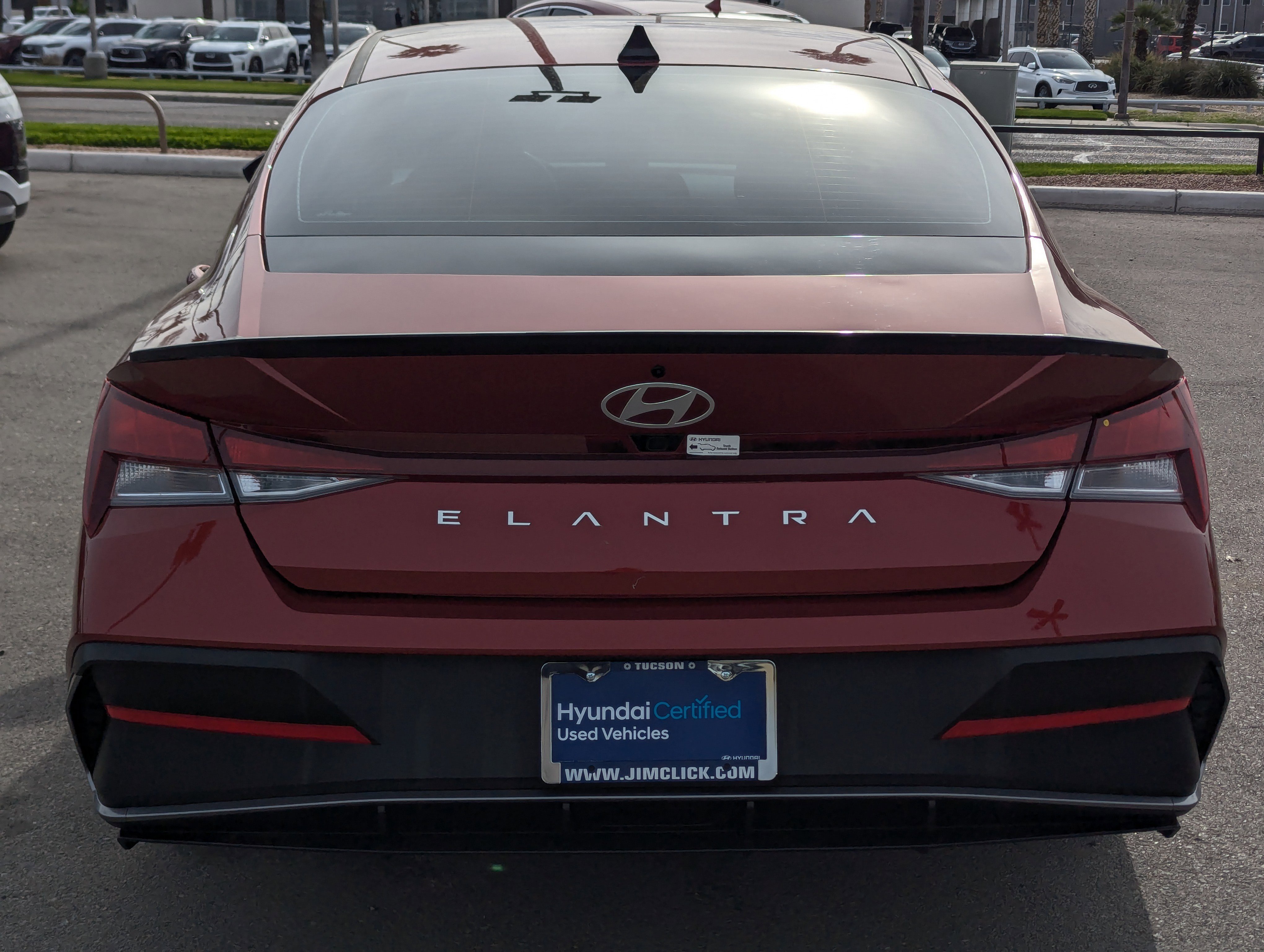 Certified 2025 Hyundai Elantra Sport image 3