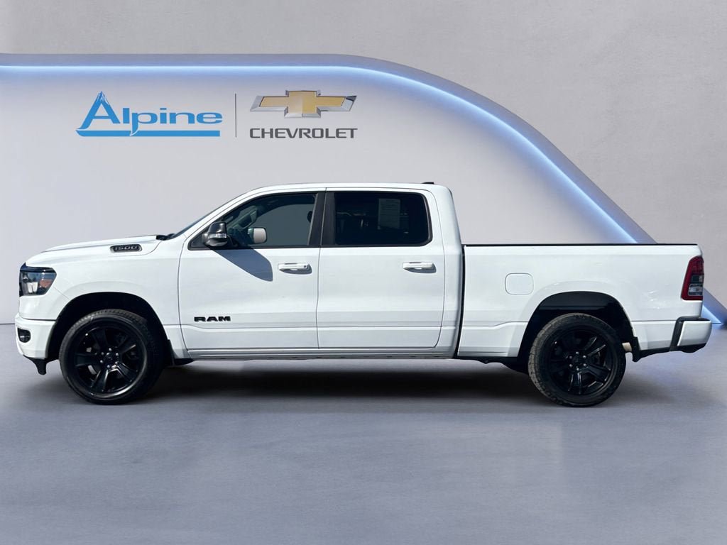Used 2022 RAM 1500 Big Horn AWD/4WD image 2
