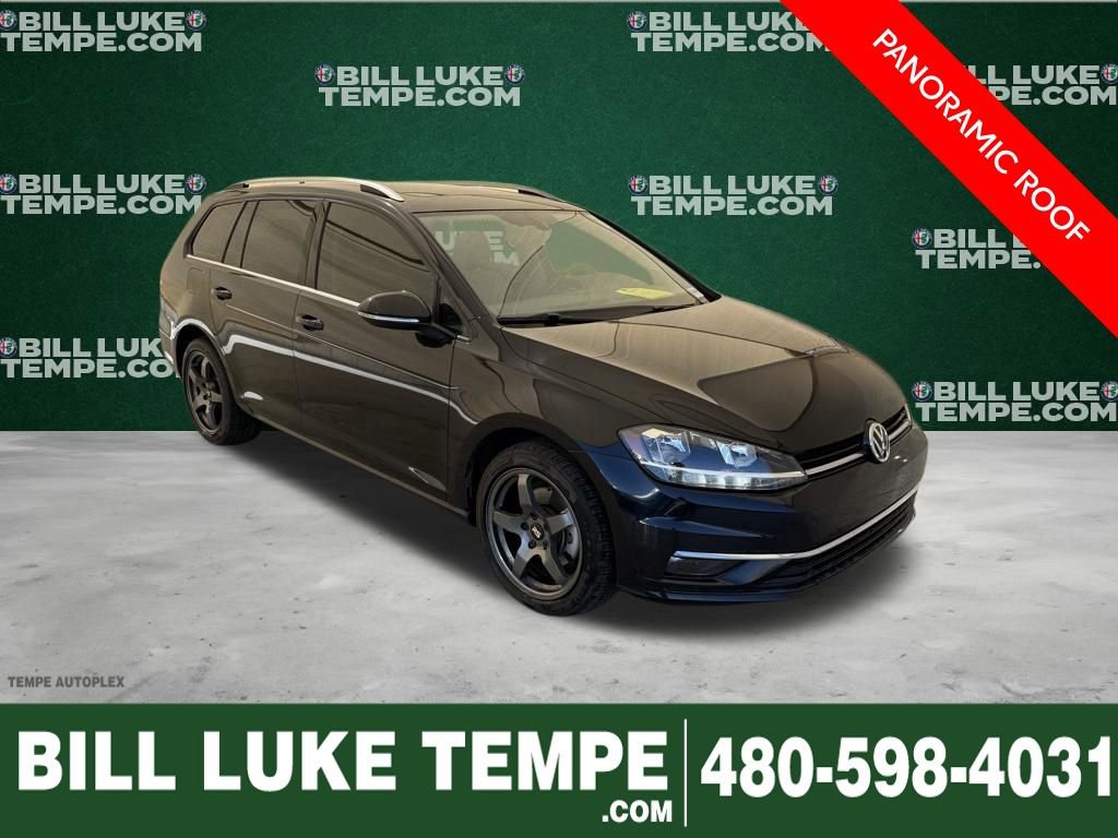 Used 2018 Volkswagen Golf SEL image 1