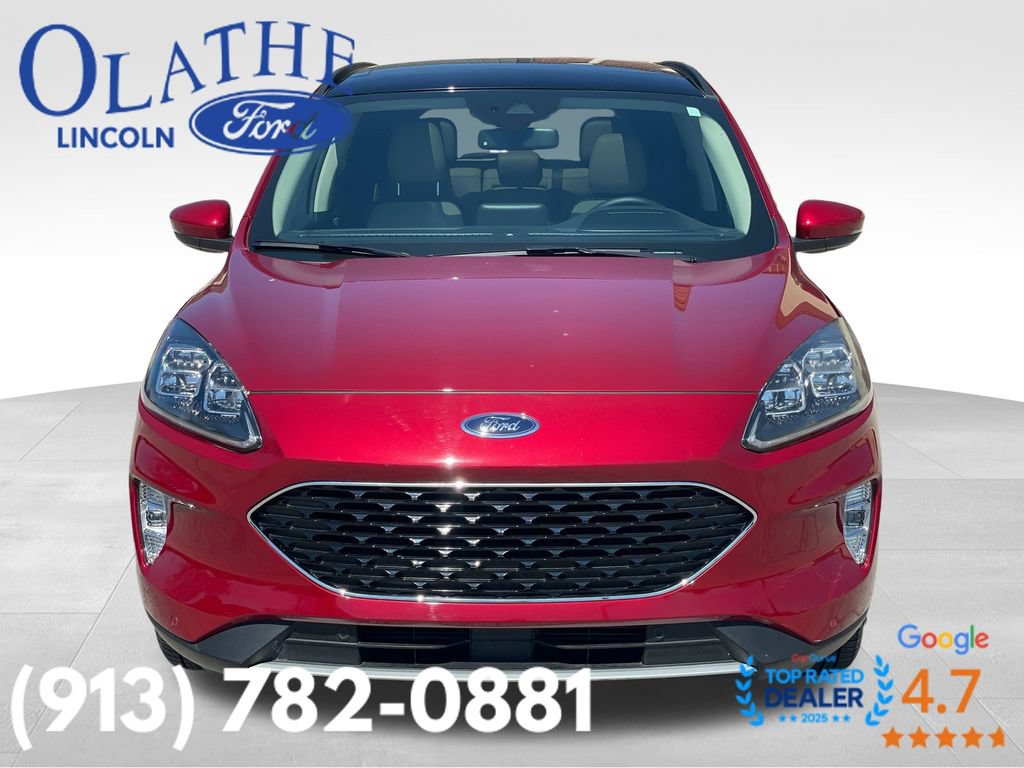 Used 2020 Ford Escape Titanium w/ Titanium Premium Package 2.0 AWD/4WD image 8