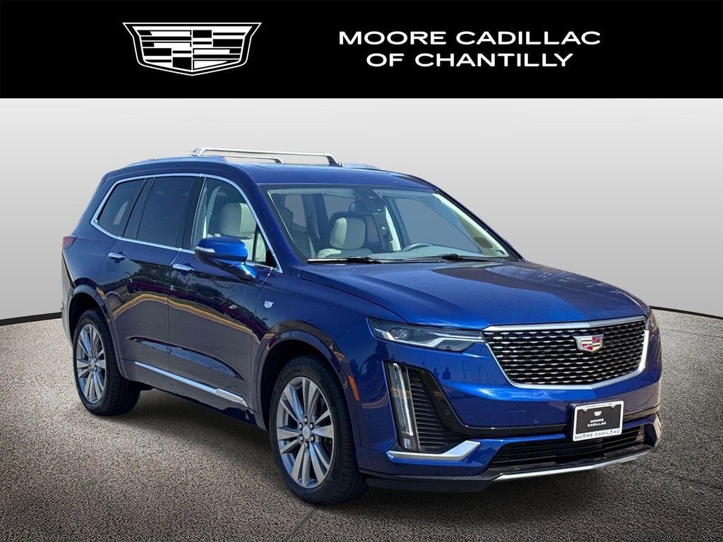 Used 2024 Cadillac XT6 Premium Luxury