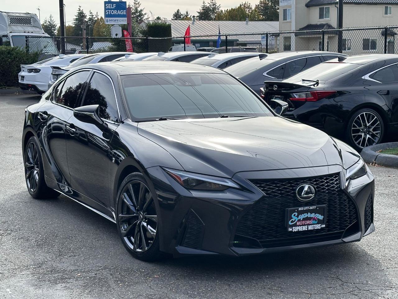 Used 2021 Lexus IS 350 F Sport w/ Accessory Package RWD image 34