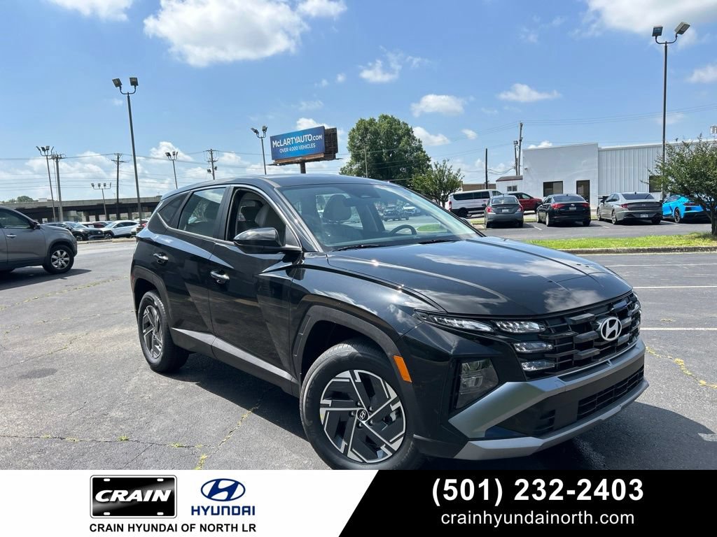New 2026 Hyundai Tucson Blue SE