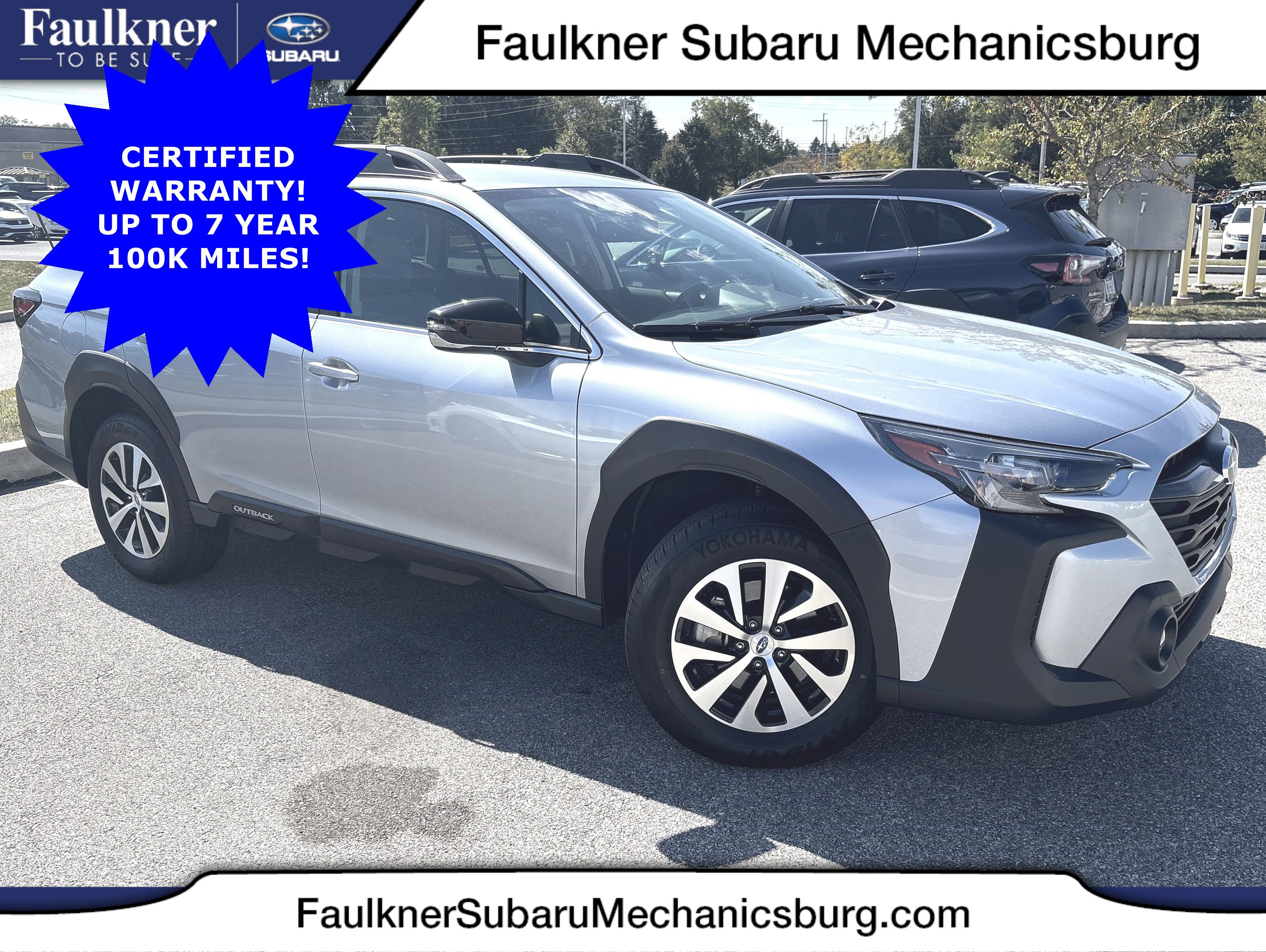 Certified 2025 Subaru Outback Premium w/ Popular Package #1A