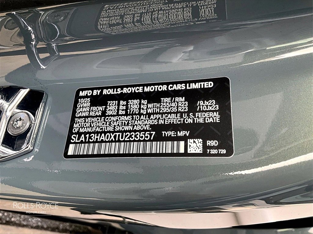 New 2026 Rolls-Royce Cullinan image 12