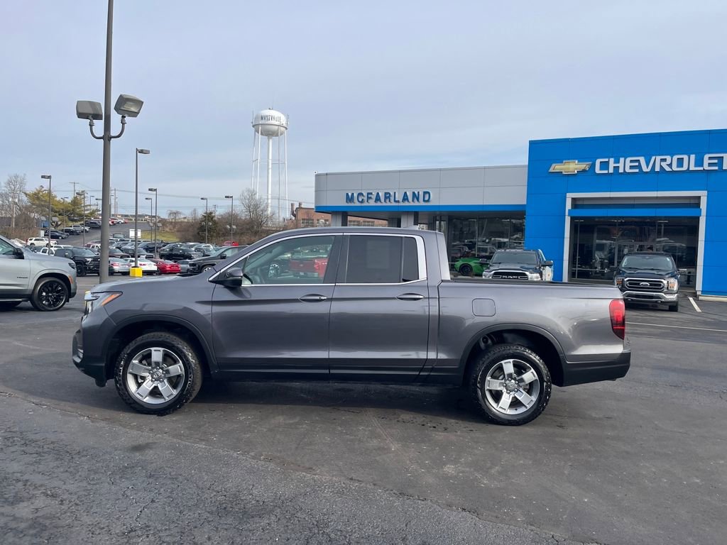 Used 2025 Honda Ridgeline RTL image 2