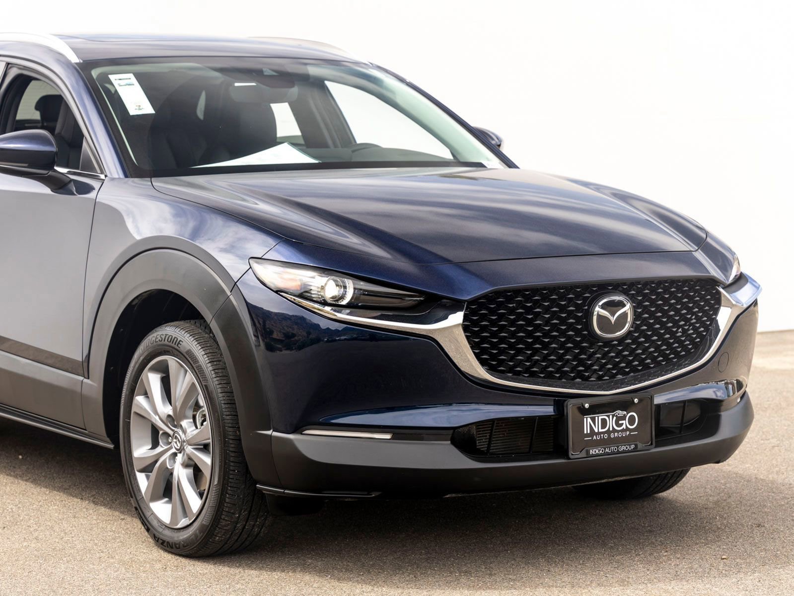 Used 2022 MAZDA CX-30 AWD 2.5 S w/ Preferred Package video 3