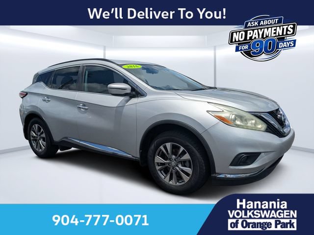 Used 2016 Nissan Murano SV