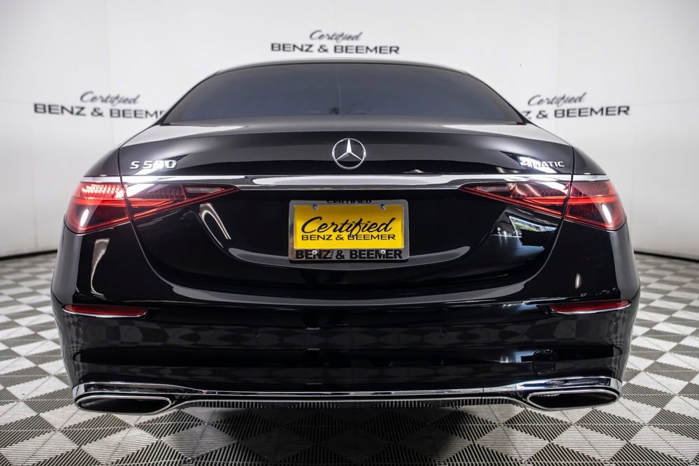 Used 2023 Mercedes-Benz S 580 4MATIC Sedan image 8