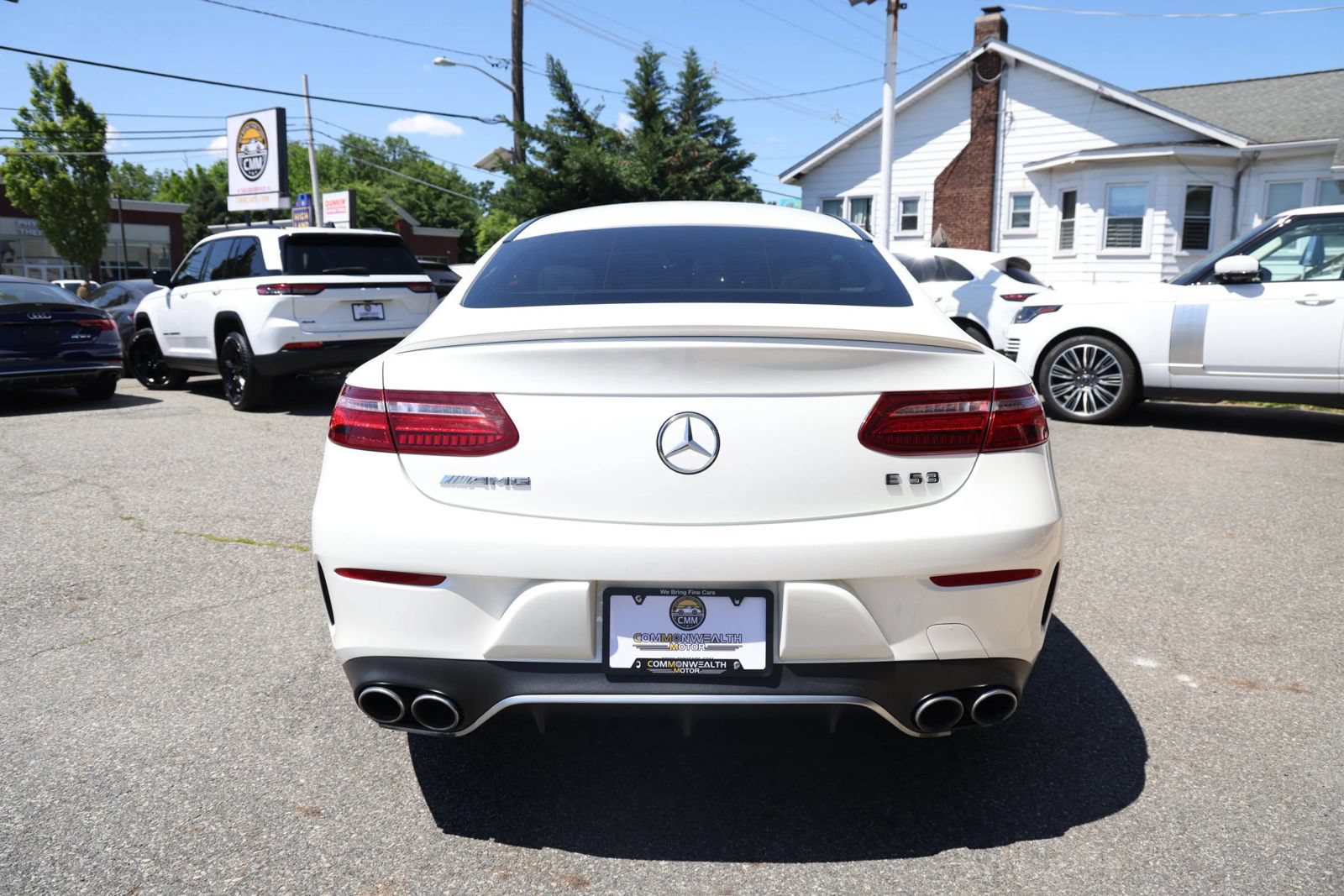 Used 2020 Mercedes-Benz E 53 AMG 4MATIC Coupe image 7