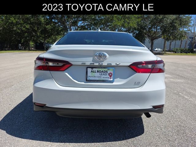 Used 2023 Toyota Camry LE FWD image 4