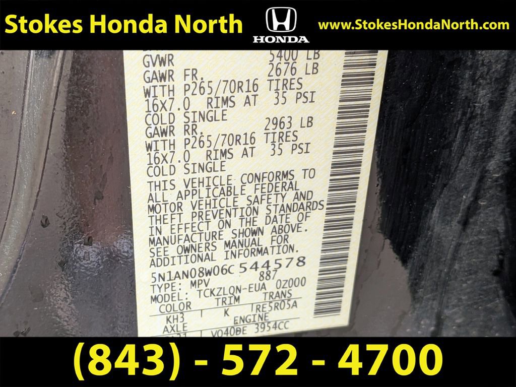 Used 2006 Nissan Xterra X AWD/4WD image 10