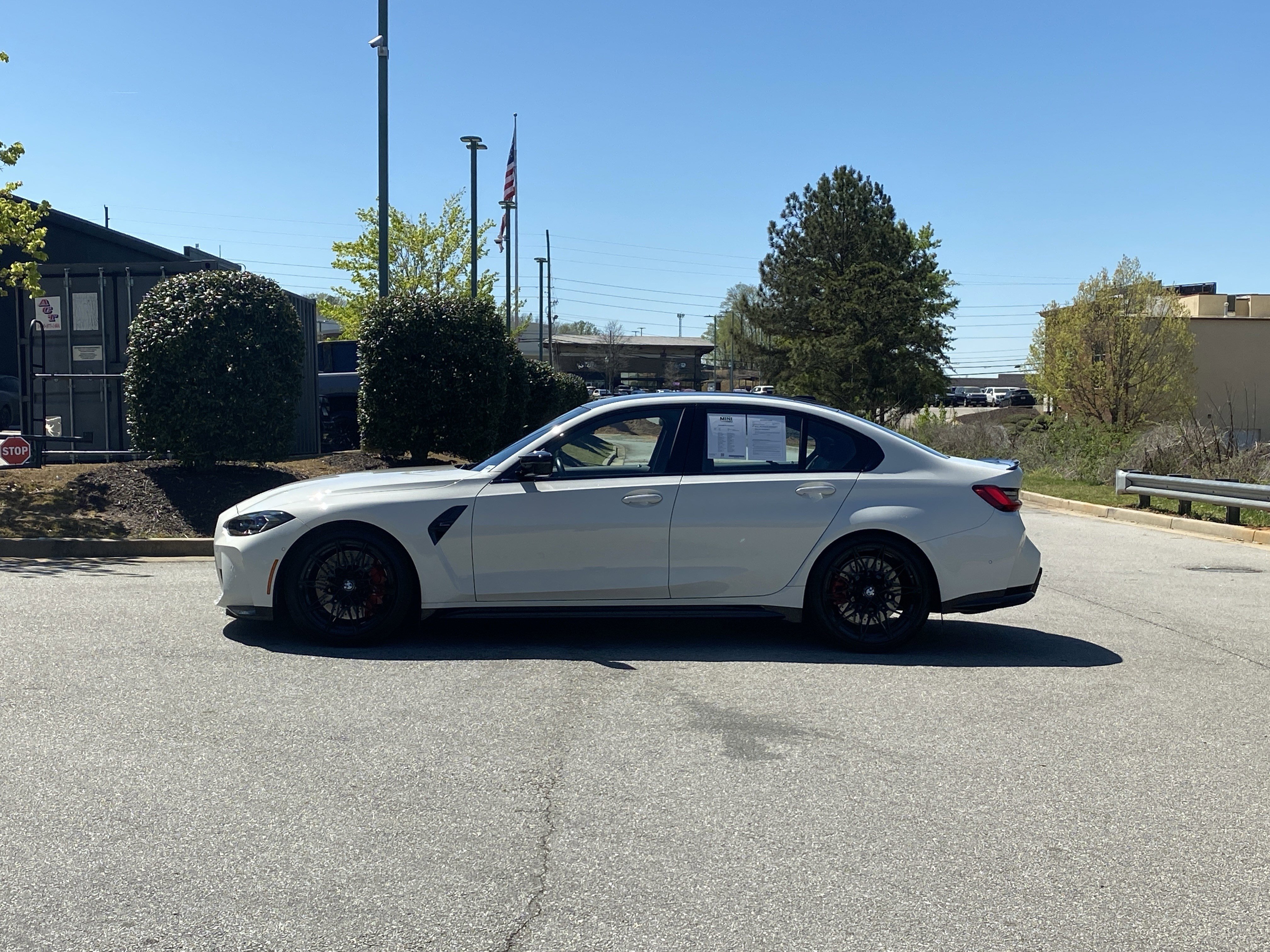 Used 2024 BMW M3 Competition image 13