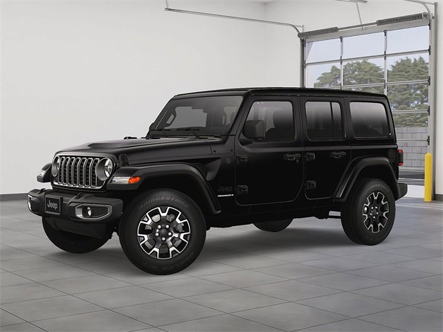 New 2025 Jeep Wrangler Sahara image 2