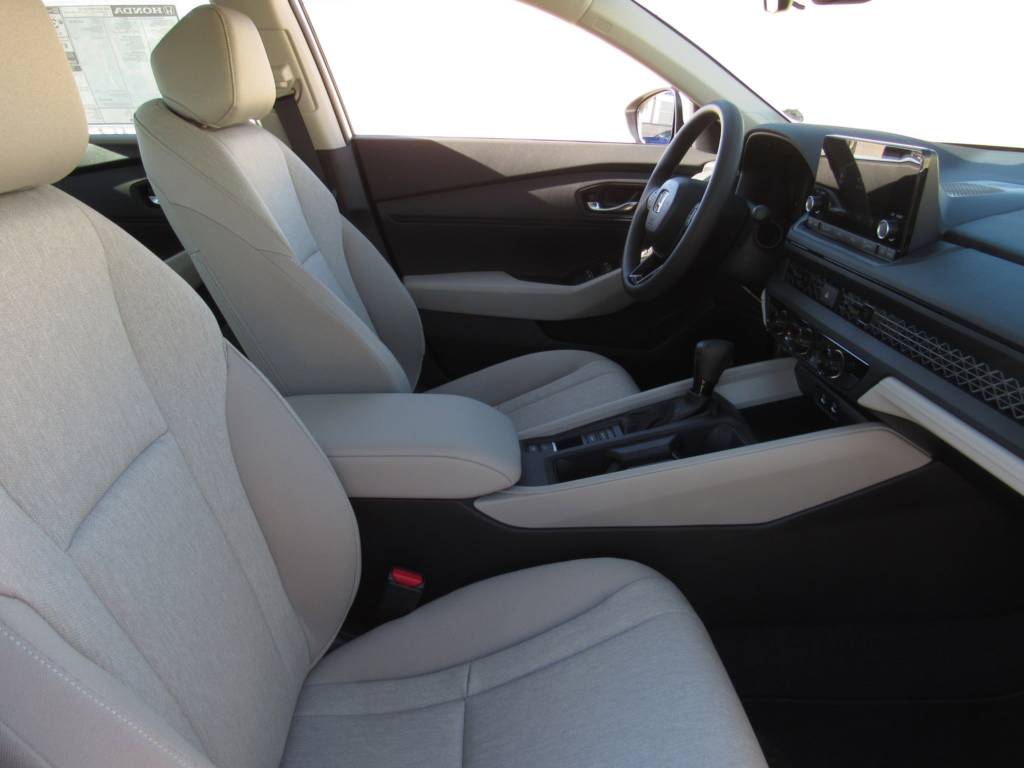 New 2025 Honda Accord LX image 6