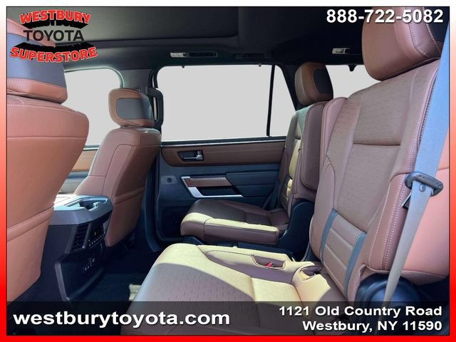 Certified 2025 Toyota Sequoia 1794 Edition w/ TRD Off-Road Package AWD/4WD image 15