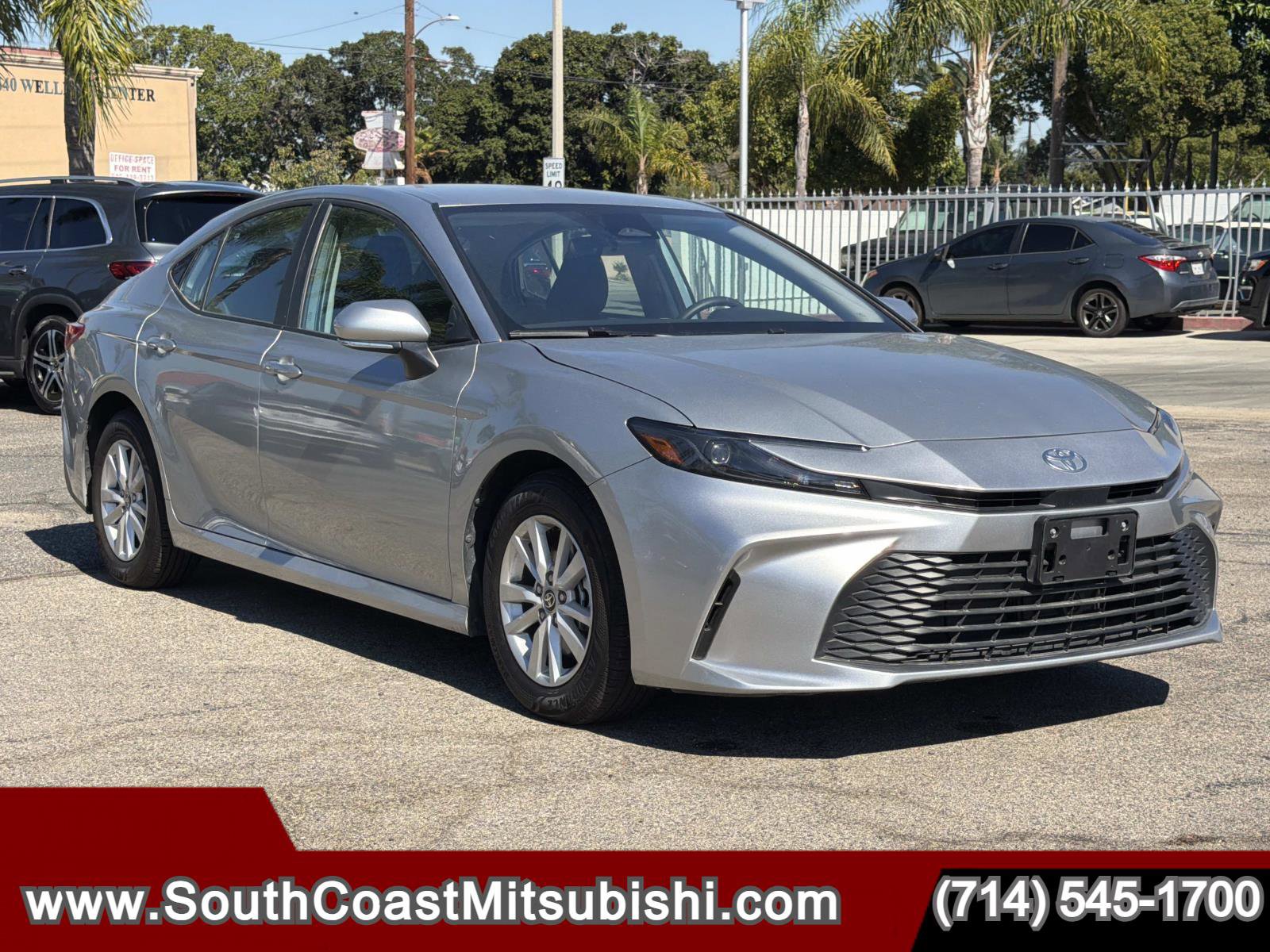 Used 2025 Toyota Camry LE
