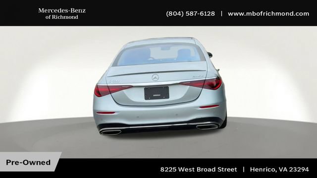 Used 2022 Mercedes-Benz S 500 4MATIC image 9