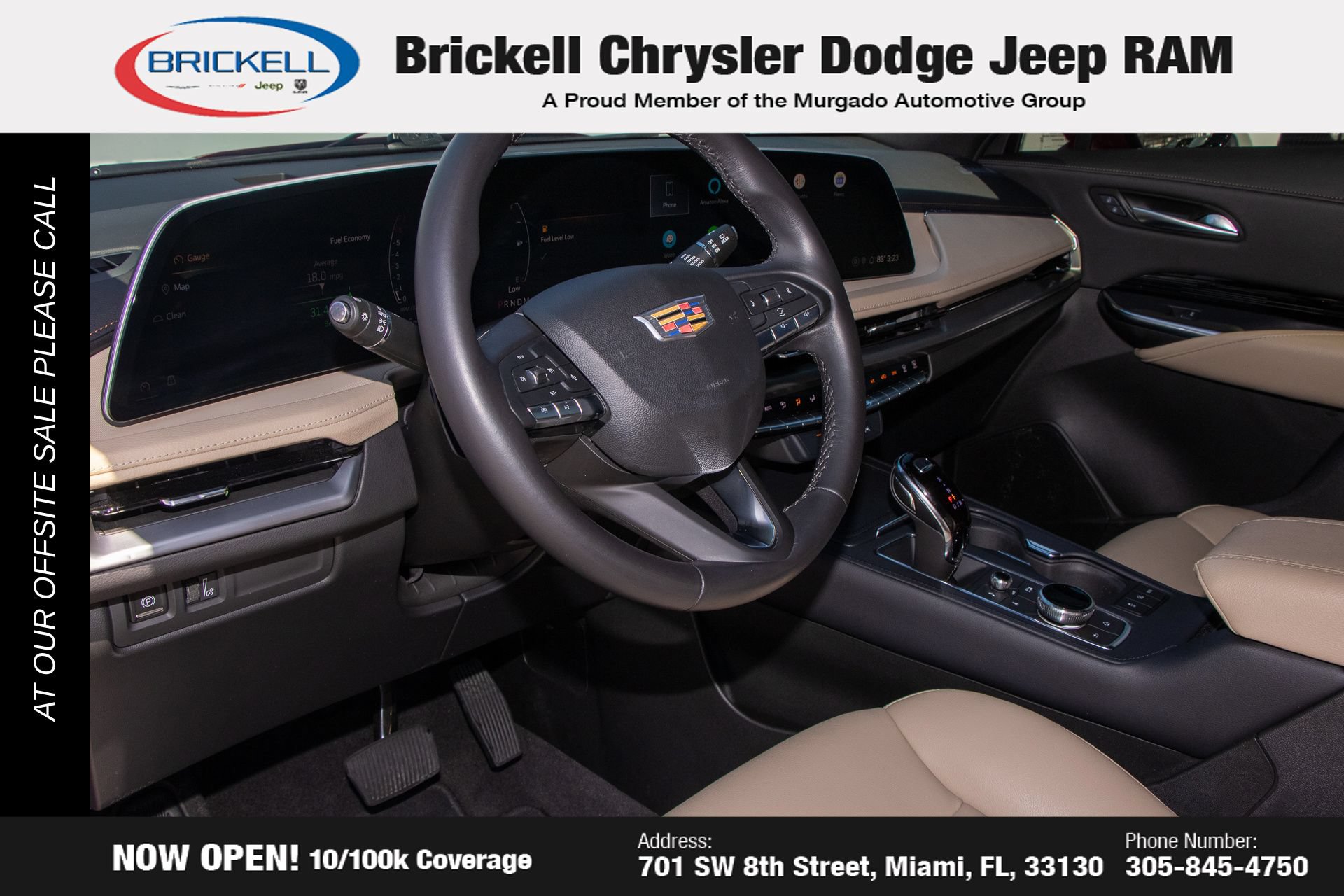 Used 2024 Cadillac XT4 Luxury FWD image 16