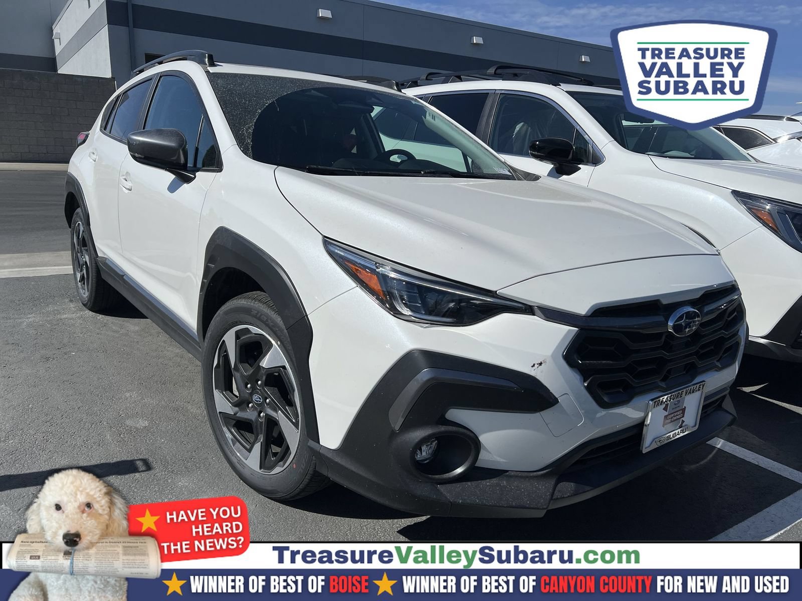 Certified 2025 Subaru Crosstrek 2.5i Limited w/ Crosstrek Mirror Package AWD/4WD image 1