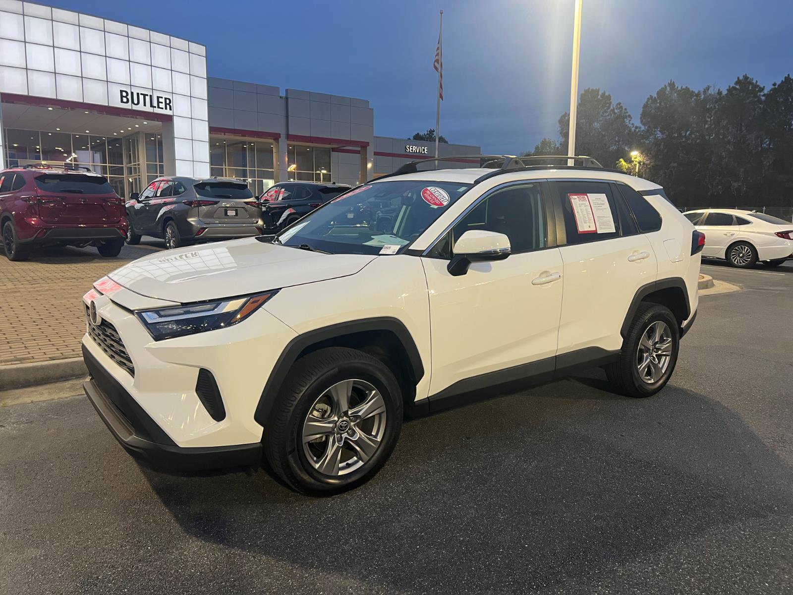 Certified 2022 Toyota RAV4 XLE