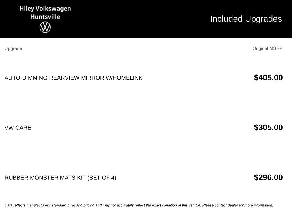 Certified 2026 Volkswagen Tiguan S FWD image 10