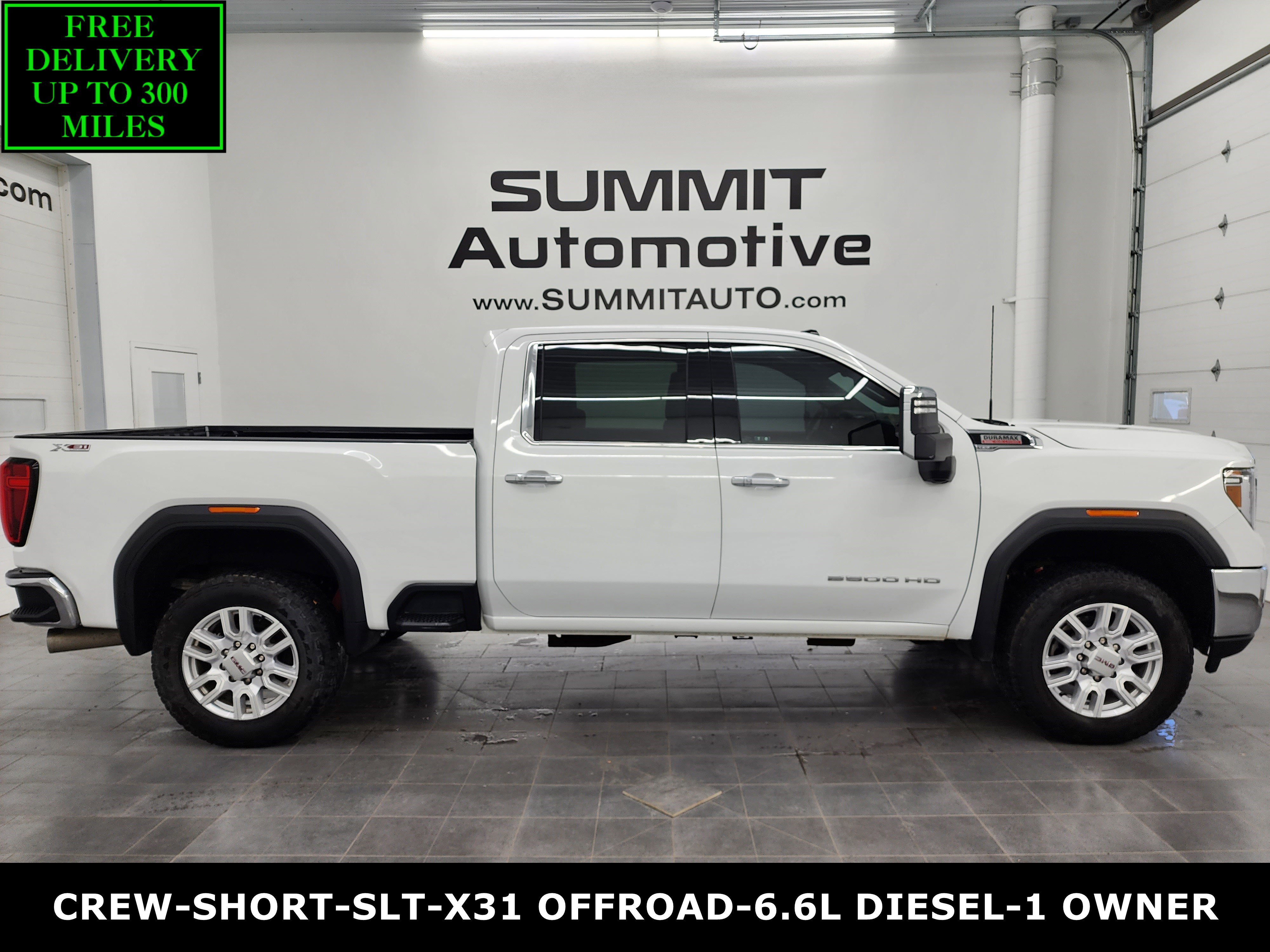 Used 2022 GMC Sierra 2500 SLT w/ SLT Convenience Package image 1
