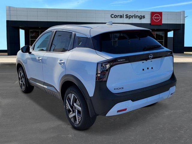 New 2025 Nissan Kicks SV w/ SV Premium Package image 3